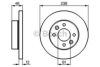 BOSCH 0 986 478 274 Brake Disc